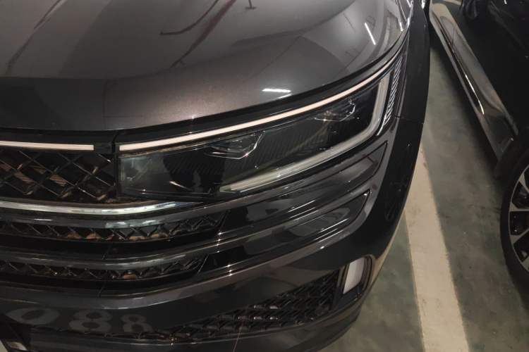 Used Volkswagen Tavendor 2023 380TSI Four-Wheel Drive R-Line Cruise Edition Left Front Headlight