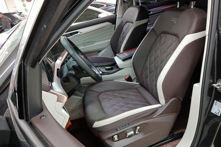 Used Volkswagen Tavendor 2023 380TSI Four-Wheel Drive R-Line Cruise Edition Left Front Seat