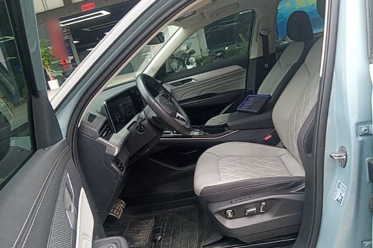 Used Volkswagen Tavendor 2023 380TSI Four-Wheel Drive R-Line Cruise Edition Left Front Seat