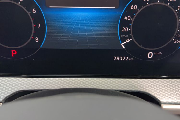 Used Volkswagen Tavendor 2023 380TSI All-Wheel Drive R-Line Journey Edition Odometer Close Up