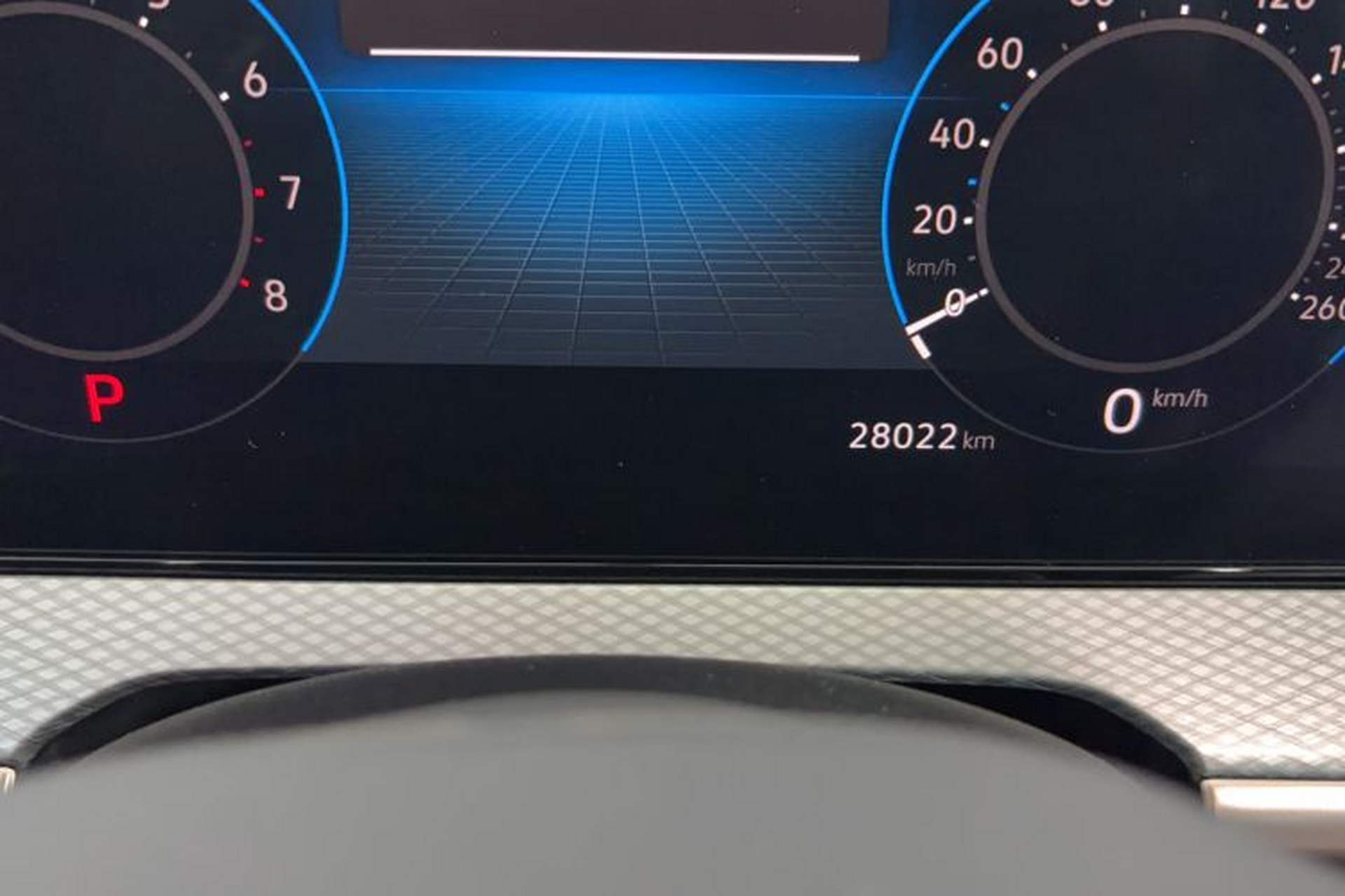 Used Volkswagen Tavendor 2023 380TSI All-Wheel Drive R-Line Journey Edition Odometer Close Up
