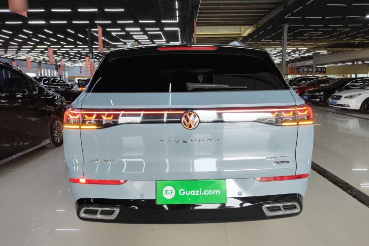 Used Volkswagen Tavendor 2023 380TSI Four-Wheel Drive R-Line First Edition Rear