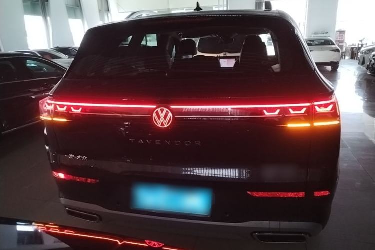 Used Volkswagen Tavendor 2023 330TSI Luxury Touring Edition Rear