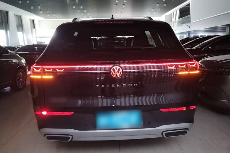 Used Volkswagen Tavendor 2023 330TSI Luxury Touring Edition Rear