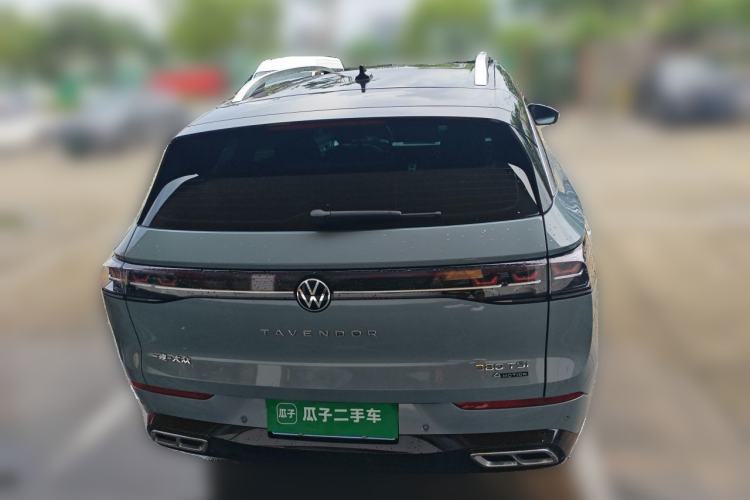 Used Volkswagen Tavendor 2023 380TSI Four-Wheel Drive R-Line Cruise Edition Rear