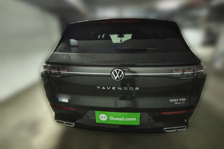 Used Volkswagen Tavendor 2023 380TSI Four-Wheel Drive R-Line First Edition Rear