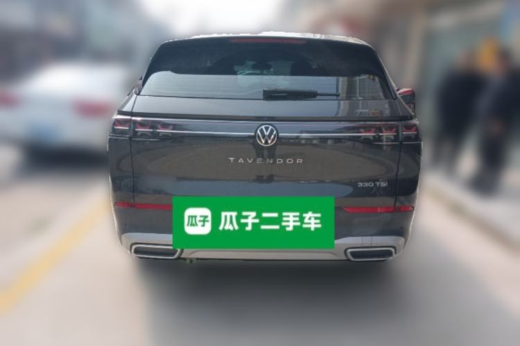 Used Volkswagen Tavendor 2023 330TSI Luxury Touring Edition Rear