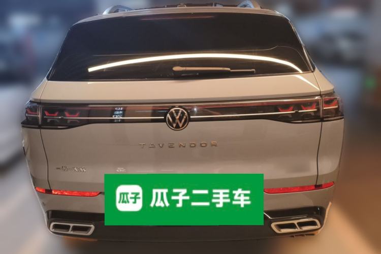 Used Volkswagen Tavendor 2023 380TSI Four-Wheel Drive R-Line First Edition Rear