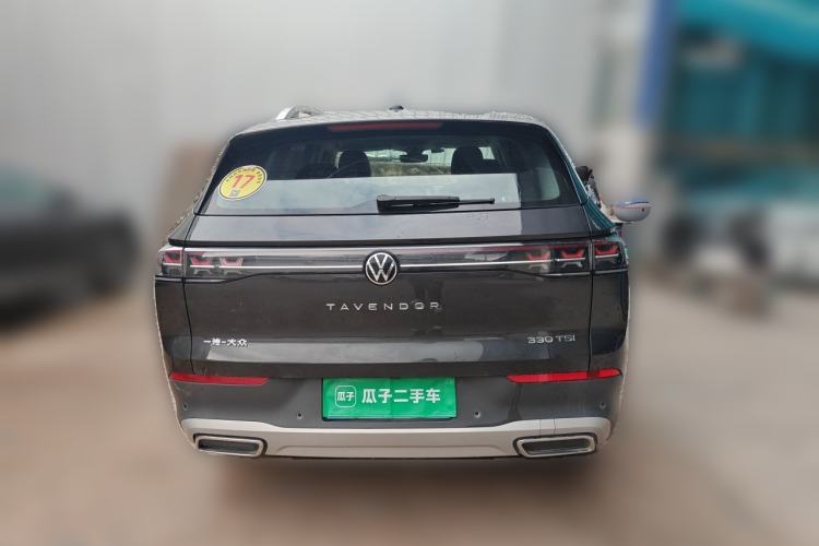 Used Volkswagen Tavendor 2023 330TSI Luxury Touring Edition Rear