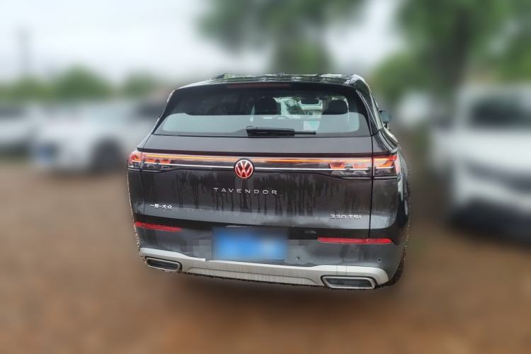 Used Volkswagen Tavendor 2023 330TSI Luxury Touring Edition Rear