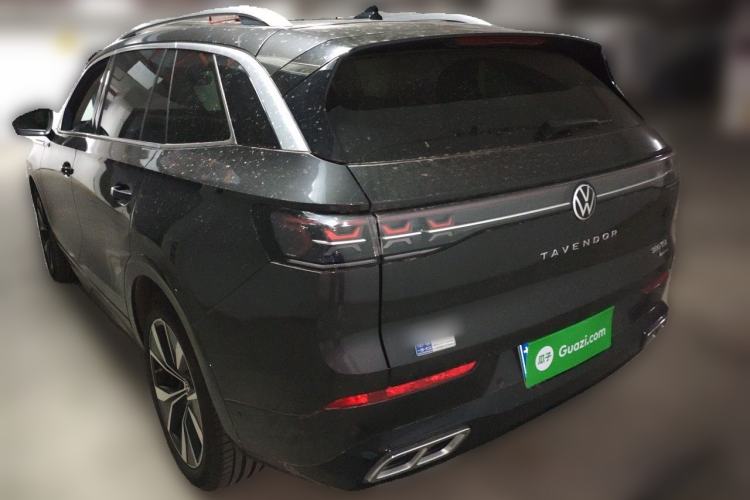 Used Volkswagen Tavendor 2023 380TSI Four-Wheel Drive R-Line First Edition Rear Left 45 Deg