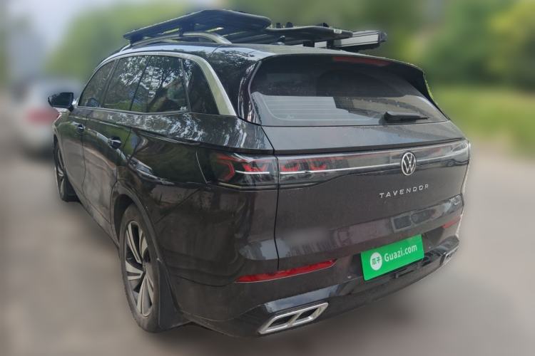 Used Volkswagen Tavendor 2023 380TSI Four-Wheel Drive R-Line Cruise Edition Rear Left 45 Deg