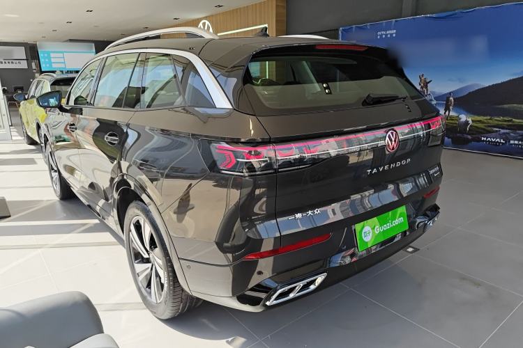 Used Volkswagen Tavendor 2023 380TSI Four-Wheel Drive R-Line Cruise Edition Rear Left 45 Deg