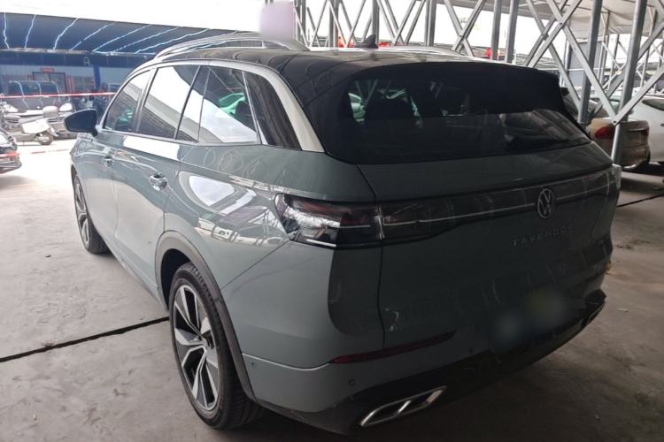 Used Volkswagen Tavendor 2023 380TSI All-Wheel Drive R-Line Journey Edition Rear Left 45 Deg