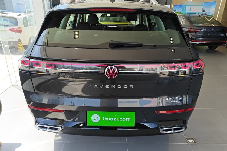 Used Volkswagen Tavendor 2023 380TSI Four-Wheel Drive R-Line Cruise Edition Rear