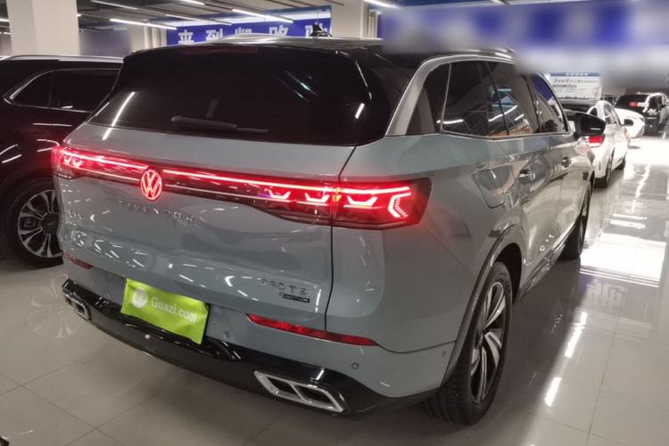 Used Volkswagen Tavendor 2023 380TSI Four-Wheel Drive R-Line Cruise Edition Rear Right 45 Deg