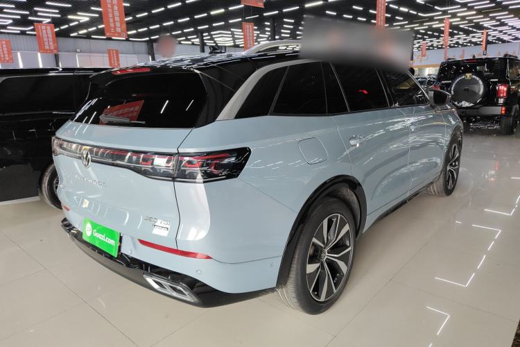 Used Volkswagen Tavendor 2023 380TSI Four-Wheel Drive R-Line First Edition Rear Right 45 Deg