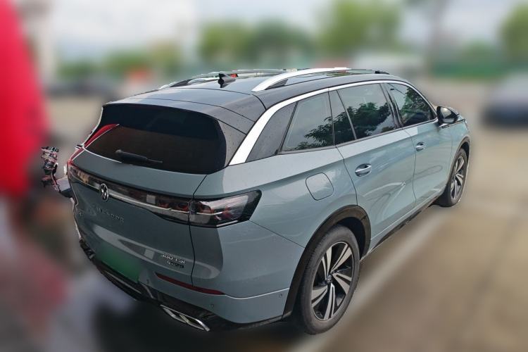 Used Volkswagen Tavendor 2023 380TSI Four-Wheel Drive R-Line Cruise Edition Rear Right 45 Deg