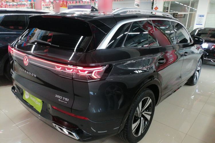 Used Volkswagen Tavendor 2023 380TSI Four-Wheel Drive R-Line Cruise Edition Rear Right 45 Deg