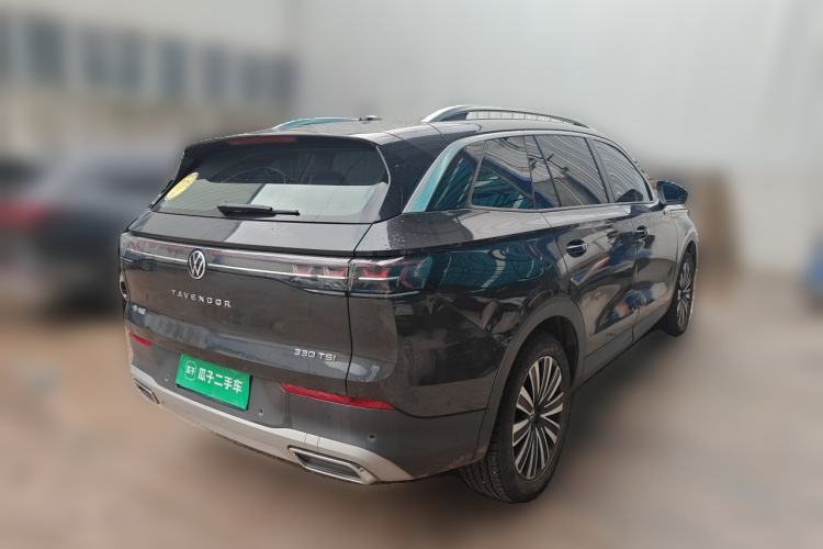 Used Volkswagen Tavendor 2023 330TSI Luxury Touring Edition Rear Right 45 Deg