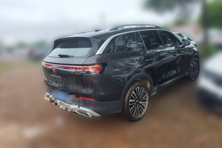 Used Volkswagen Tavendor 2023 330TSI Luxury Touring Edition Rear Right 45 Deg