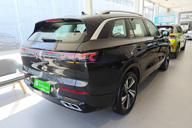 Used Volkswagen Tavendor 2023 380TSI Four-Wheel Drive R-Line Cruise Edition Rear Right 45 Deg