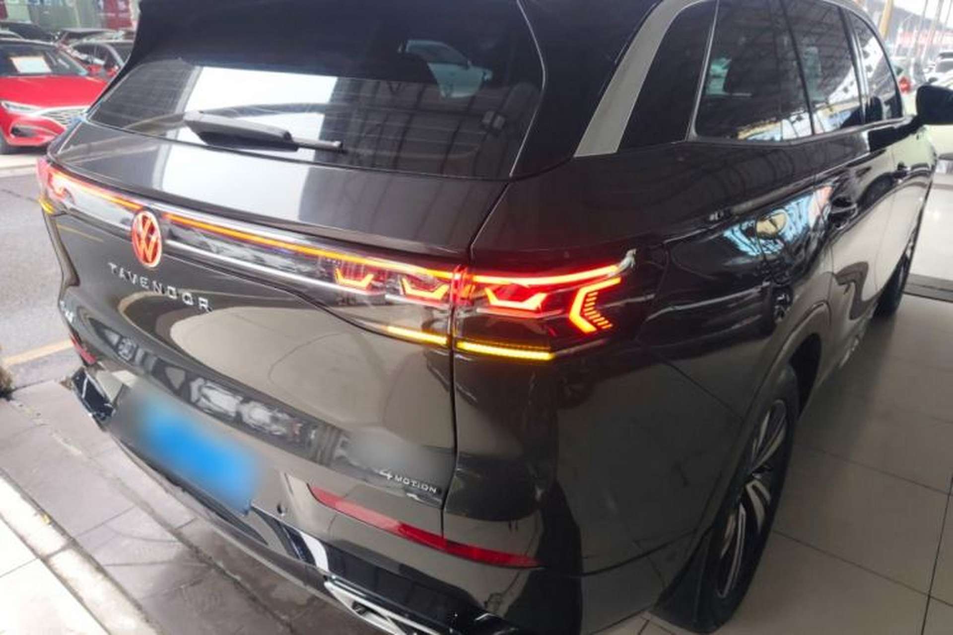 Used Volkswagen Tavendor 2023 380TSI Four-Wheel Drive R-Line Cruise Edition Rear Right 45 Deg