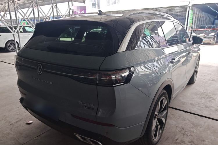 Used Volkswagen Tavendor 2023 380TSI All-Wheel Drive R-Line Journey Edition Rear Right 45 Deg