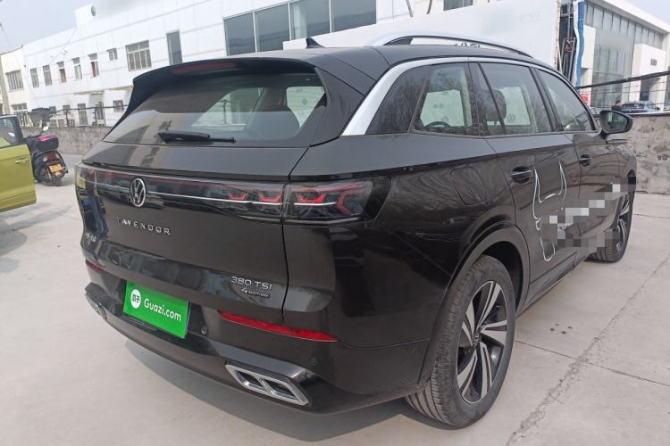 Used Volkswagen Tavendor 2023 380TSI Four-Wheel Drive R-Line Cruise Edition Rear Right 45 Deg