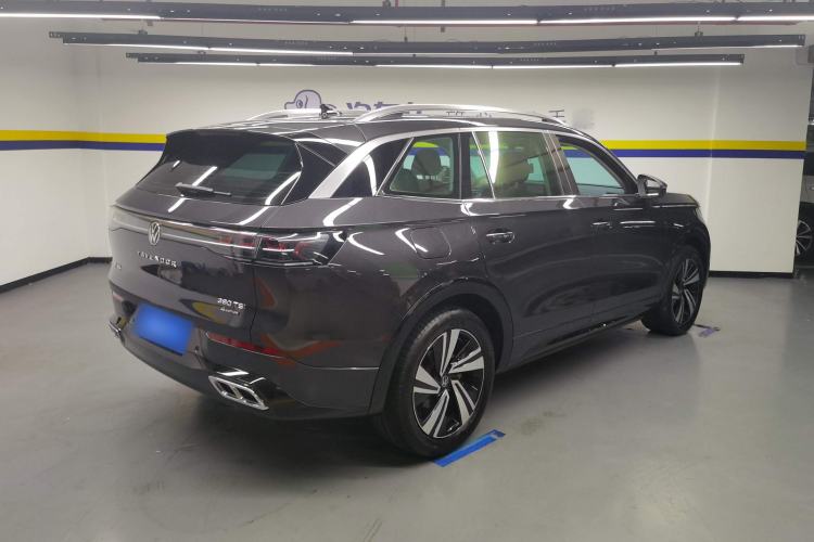 Used Volkswagen Tavendor 2023 380TSI Four-Wheel Drive R-Line Cruise Edition Rear Right 45 Deg