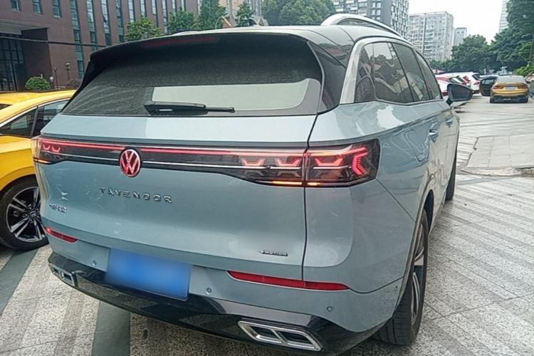 Used Volkswagen Tavendor 2023 380TSI Four-Wheel Drive R-Line Cruise Edition Rear Right 45 Deg