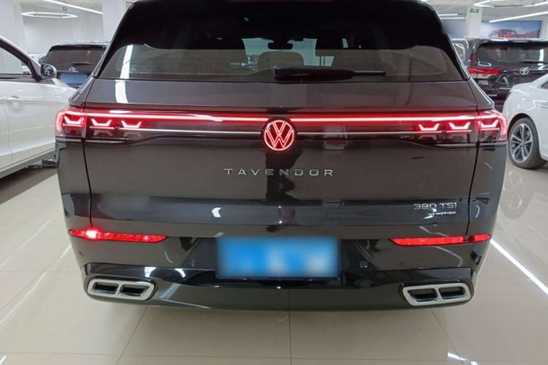 Used Volkswagen Tavendor 2023 380TSI Four-Wheel Drive R-Line Cruise Edition Rear