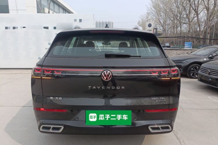 Used Volkswagen Tavendor 2023 380TSI Four-Wheel Drive R-Line Cruise Edition Rear