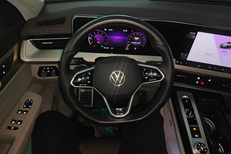 Used Volkswagen Tavendor 2023 380TSI Four-Wheel Drive R-Line Cruise Edition Steering Wheel