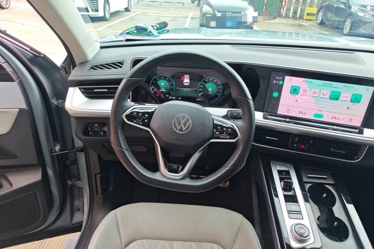 Used Volkswagen Tavendor 2023 380TSI Four-Wheel Drive R-Line Cruise Edition Steering Wheel