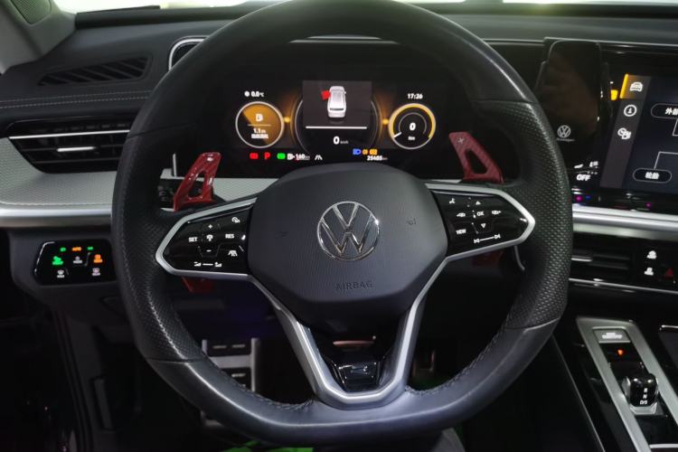 Used Volkswagen Tavendor 2023 380TSI Four-Wheel Drive R-Line Cruise Edition Steering Wheel