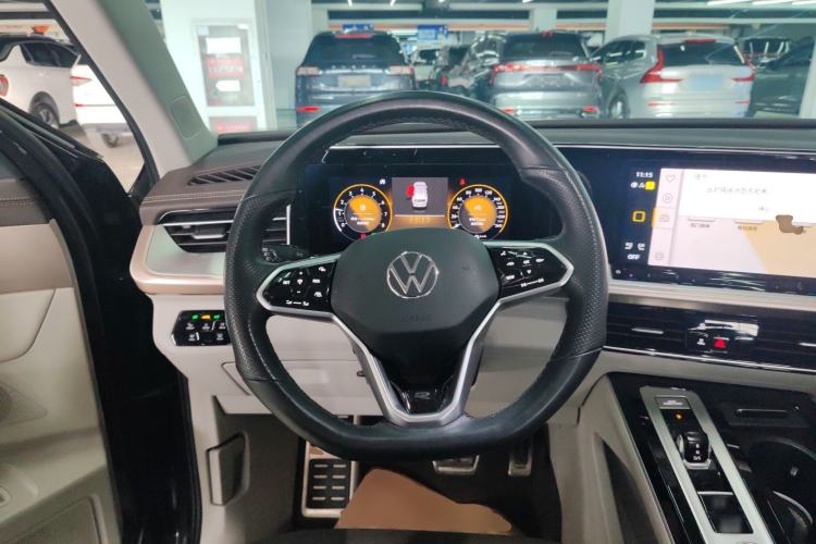 Used Volkswagen Tavendor 2023 380TSI Four-Wheel Drive R-Line Cruise Edition Steering Wheel