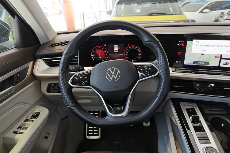Used Volkswagen Tavendor 2023 380TSI Four-Wheel Drive R-Line Cruise Edition Steering Wheel