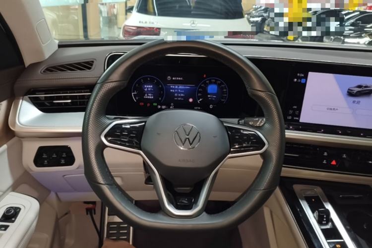 Used Volkswagen Tavendor 2023 380TSI Four-Wheel Drive R-Line Cruise Edition Steering Wheel