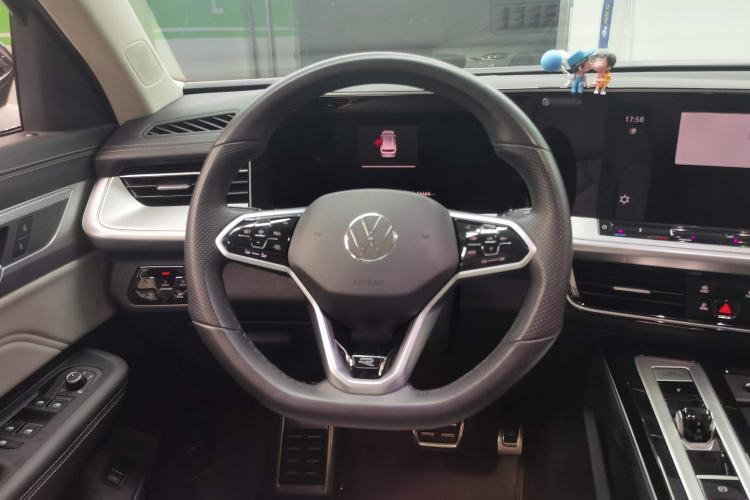 Used Volkswagen Tavendor 2023 380TSI Four-Wheel Drive R-Line Cruise Edition Steering Wheel