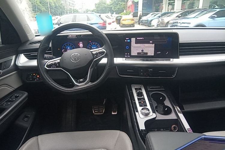 Used Volkswagen Tavendor 2023 380TSI Four-Wheel Drive R-Line Cruise Edition Steering Wheel