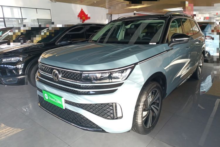Volkswagen Tavendor 2023 380TSI Four-Wheel Drive R-Line Cruise Edition с пробегом Guazi used car, China used car export, Used car for sale, Used cars, Cheapest cars for sale