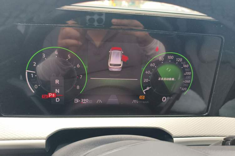 Used Volkswagen Tavendor 2023 380TSI Four-Wheel Drive R-Line Cruise Edition Instrument Cluster