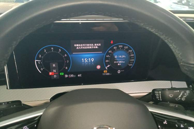 Used Volkswagen Tavendor 2023 380TSI Four-Wheel Drive R-Line Cruise Edition Instrument Cluster
