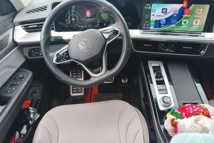 Used Volkswagen Tavendor 2023 380TSI Four-Wheel Drive R-Line Cruise Edition Steering Wheel