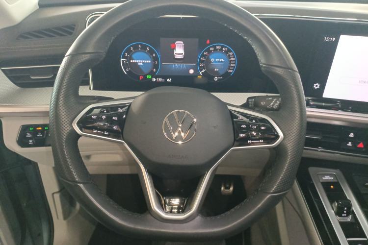 Used Volkswagen Tavendor 2023 380TSI Four-Wheel Drive R-Line Cruise Edition Steering Wheel