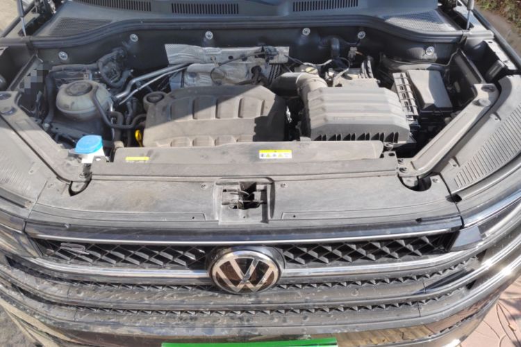 Used Volkswagen Tavendor 2023 380TSI Four-Wheel Drive R-Line Cruise Edition Engine Bay