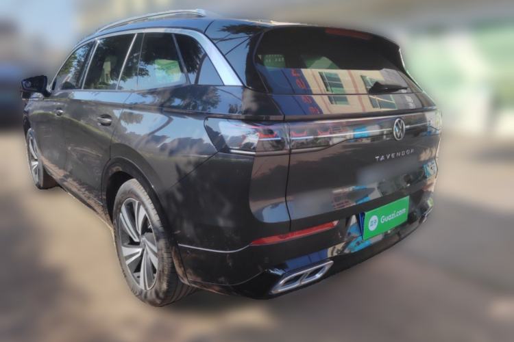 Used Volkswagen Tavendor 2023 380TSI Four-Wheel Drive R-Line Cruise Edition Rear Left 45 Deg