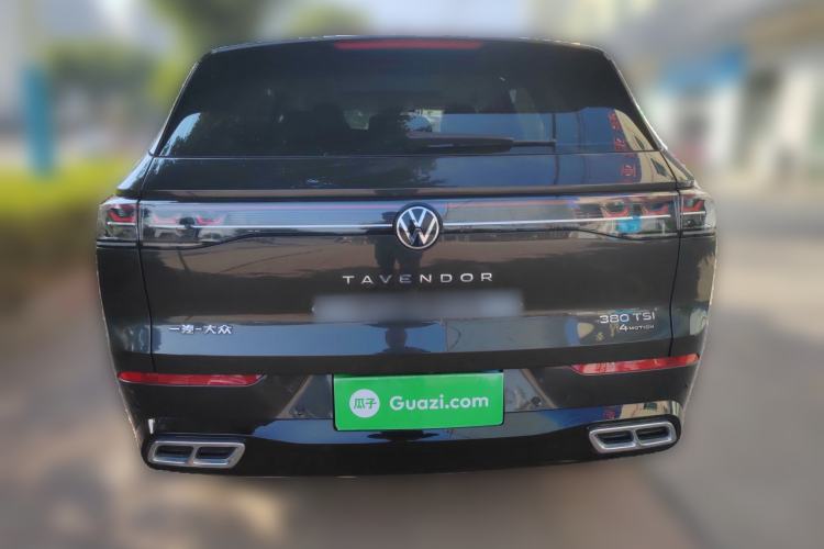 Used Volkswagen Tavendor 2023 380TSI Four-Wheel Drive R-Line Cruise Edition Rear
