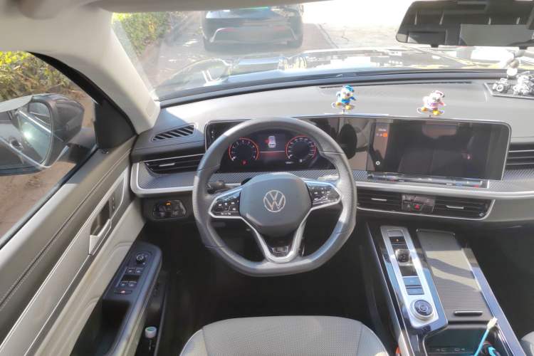 Used Volkswagen Tavendor 2023 380TSI Four-Wheel Drive R-Line Cruise Edition Steering Wheel